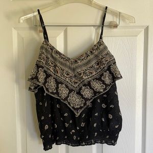 AEO Black Tank Top